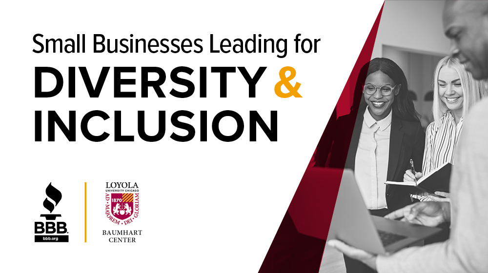 Small Business Leading for Diversity and Inclusion

